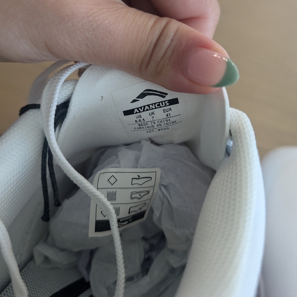 Avancus NEW White Apex Power V2 Shoes - Picture 6 of 7